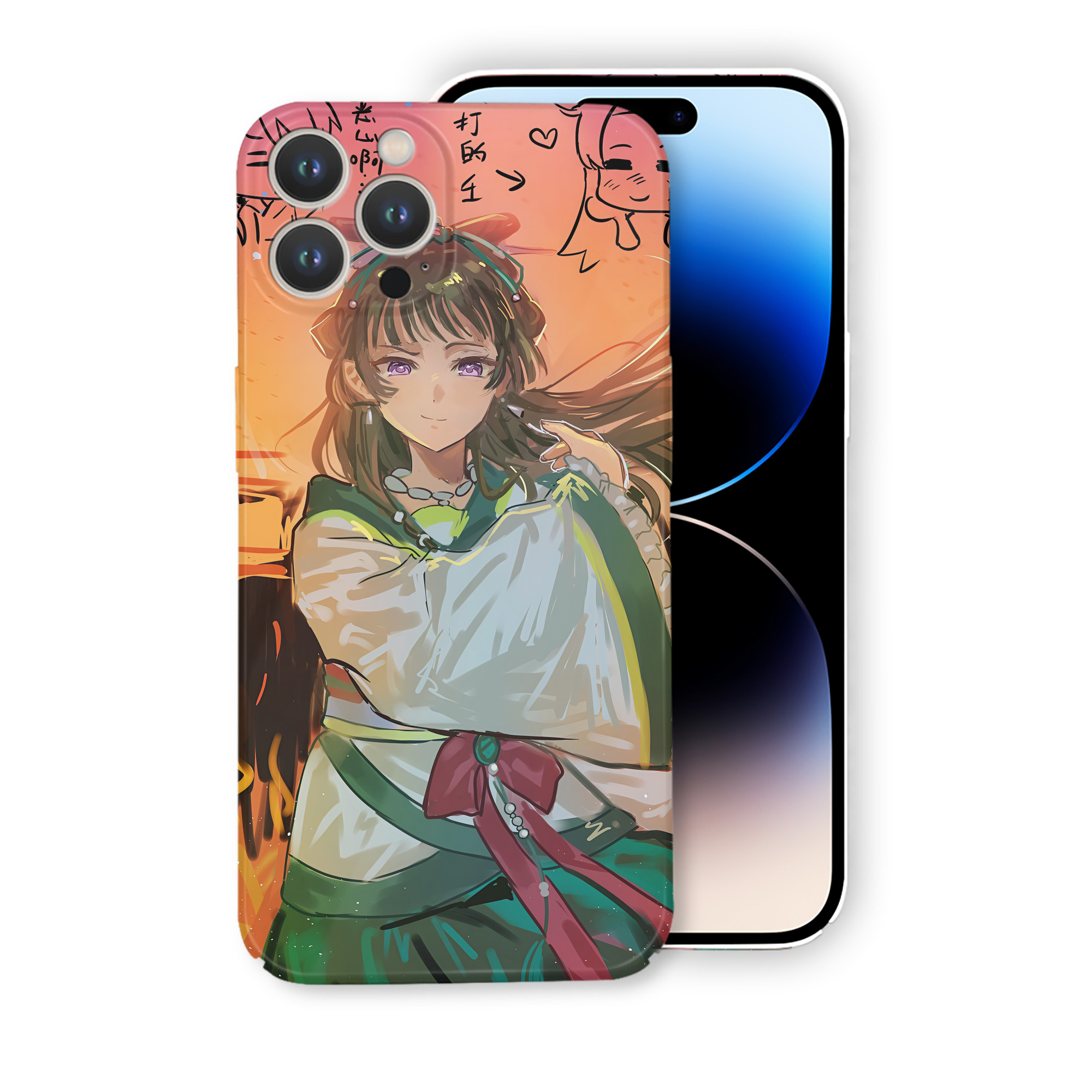 （画像用） 薬屋のひとりごと The Apothecary Diaries 【iPhone 14シリーズ対応】ハードケース